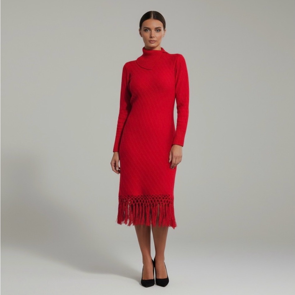 Fringed Dress L